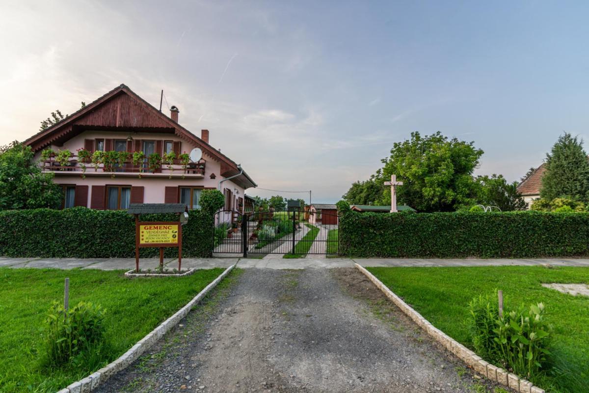 Hotel Gemenc Vendeghaz Hercegszanto Exteriér fotografie